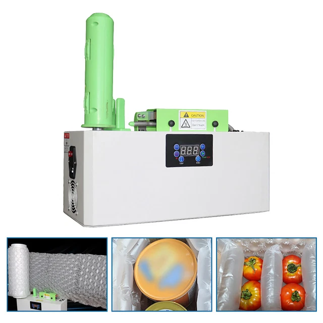 Inflated Air Cushion Maker/pillow Machine Air Bubble Maker Machine Packing Bag
