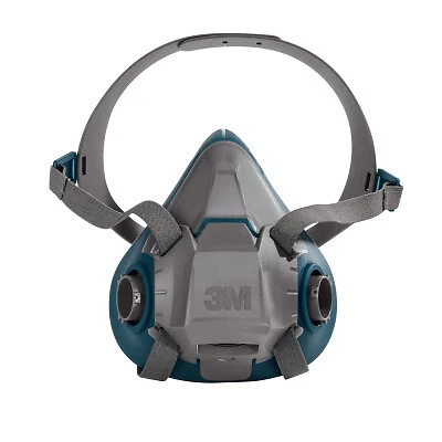 Rugged Comfort Half-Facepiece Reusable Respirators, Small 3M™ 3m™ 7000128236