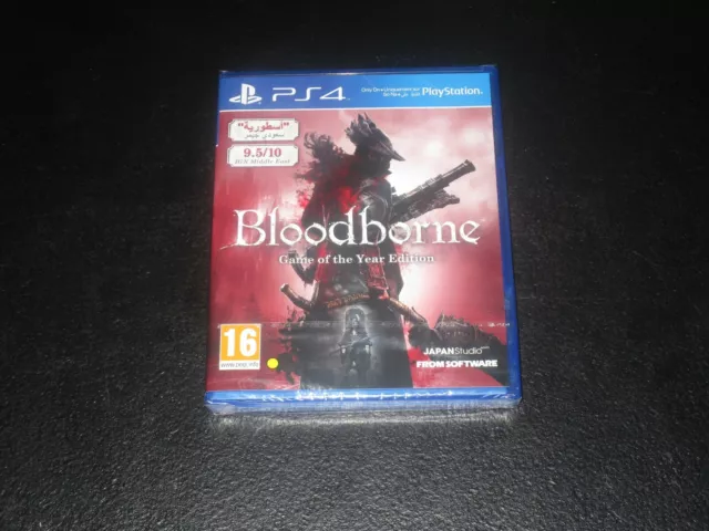 PS4] Bloodborne: Game of the Year Edition [PAL] : r/VideoGameRetailCovers