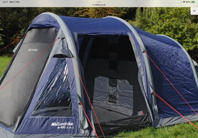 Eurohike air 400 footprint hotsell