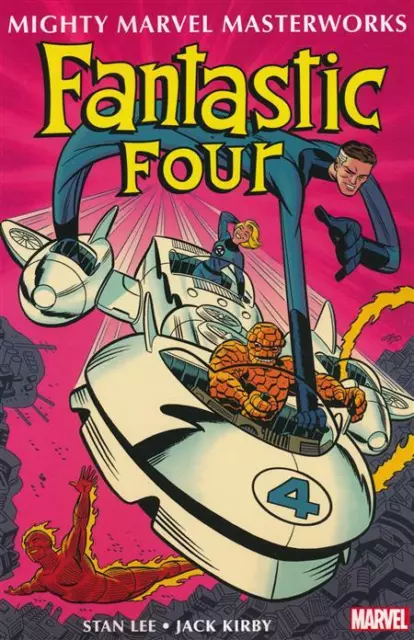 Mighty Marvel Masterworks Fantastic Four Vol 2  TPB Softcover Graphic Novel