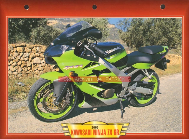 Levier De Frein Droit NEUF Pour Kawasaki ZX6R 636 (années 2003-2004) - Réf. 3514-2N