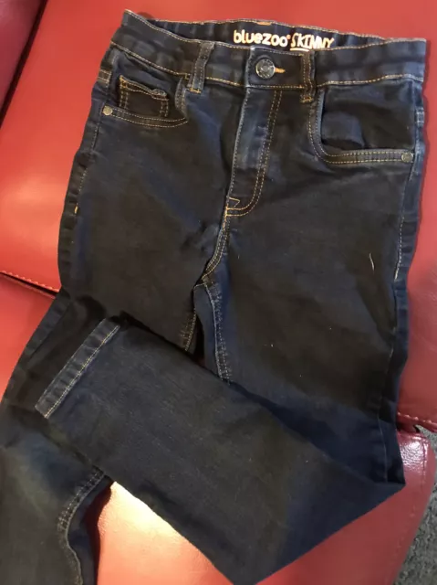 Boys Jeans, Dark Blue, Bluezoo, Skinny, Aged 9 Years