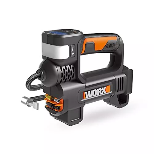 WORX WX092.9 18V (20V MAX) Inflator 4 in 1 Tool - (Tool Only - Battery & Charger