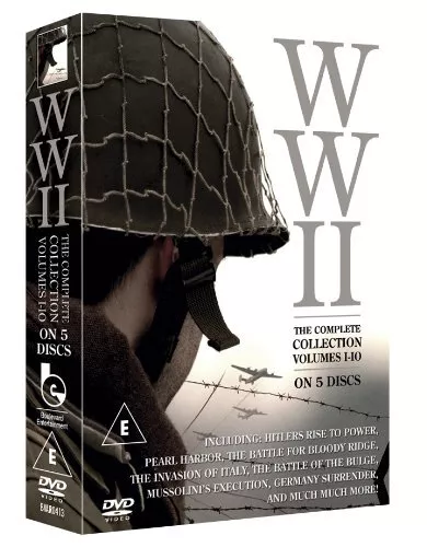 WW2 Boxset - 10 Documentaries [DVD]-Good