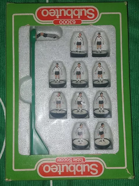 Subbuteo Lw Team Completo Ref.445 ,West Germany