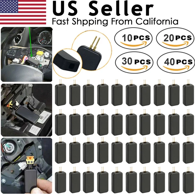 Lot Car Simulator Emulator SRS Resistor Bypass Fault Finding Diagnostic Tools