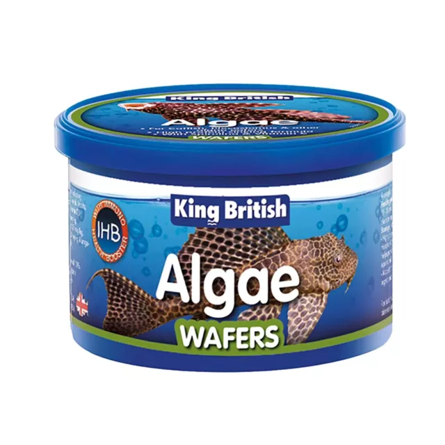 King British Algues Gaufrettes 40g x 6