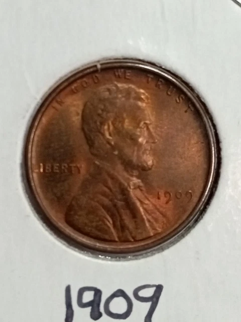1909  VDB Lincoln Cent