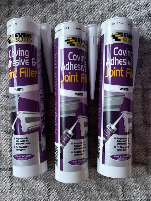 Everbuild Ebd Coving Adhesive And Joint Filler 310 Ml White | INDIA - View #6