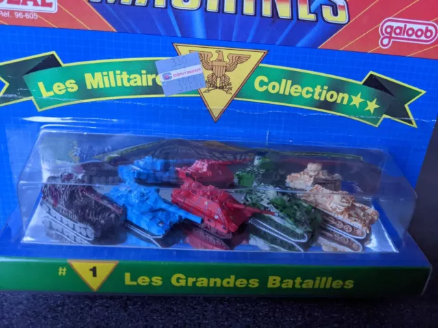 micro machines collection les grandes batailles neuf sous blister