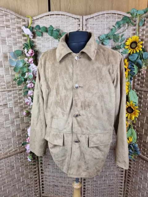 Reportage sales suede jacket