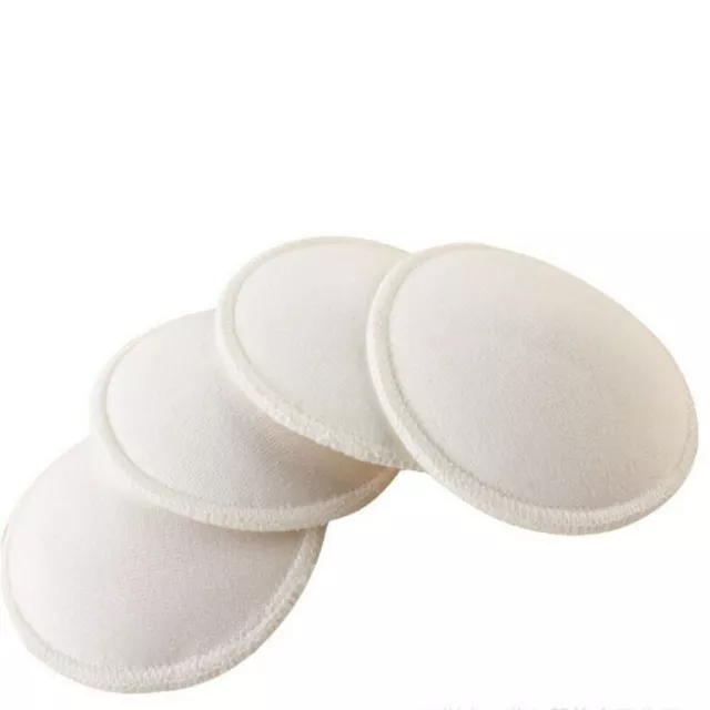 4Pcs Anti-overflow Breast Pad Coussinets D'allaitement En Coton Anti-débordement 2