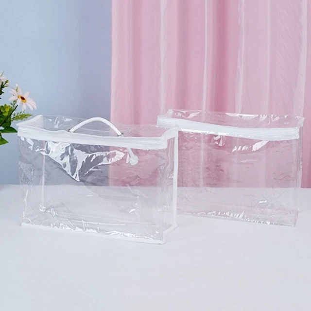 PVC BLANKET STORAGE Container Transparent Quilt Packing Bag EUR 9,66