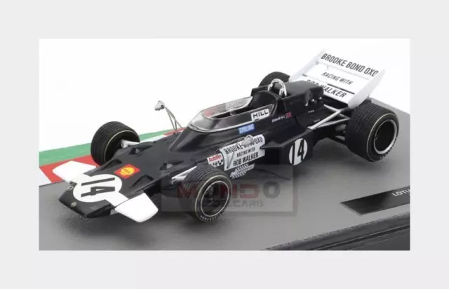 1:43 EDICOLA Lotus F1 72 #14 Season 1970 Graham Hill FORMULA1AUTOCOL229 Model