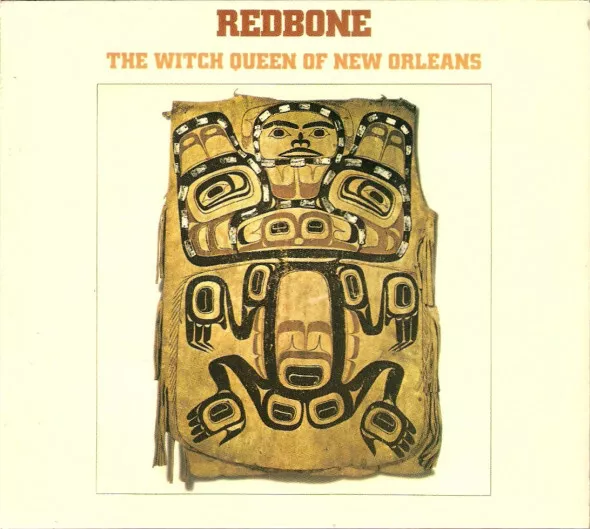 Redbone: The Witch Queen Of New Orleans (2004): NEU CD Digipak RES2318