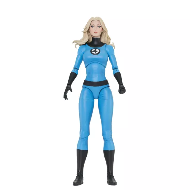 Marvel Select Sue Storm Diamond Select Toys Action Figure