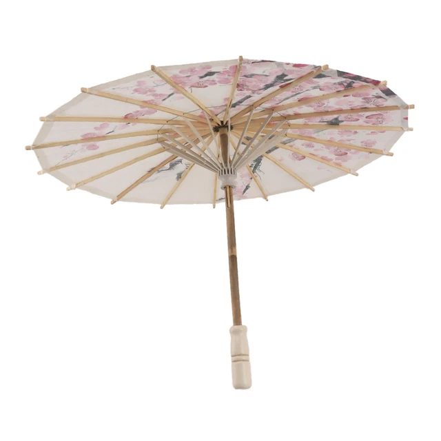 Parapluie En Papier Huilé Vierge Enfant École Primaire De Chinois