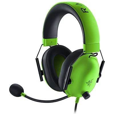 Razer Blackshark V2 X 7,1 Cuffie da gioco verdi