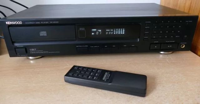 KENWOOD DP-2030 CD Player mit Fernbedienung