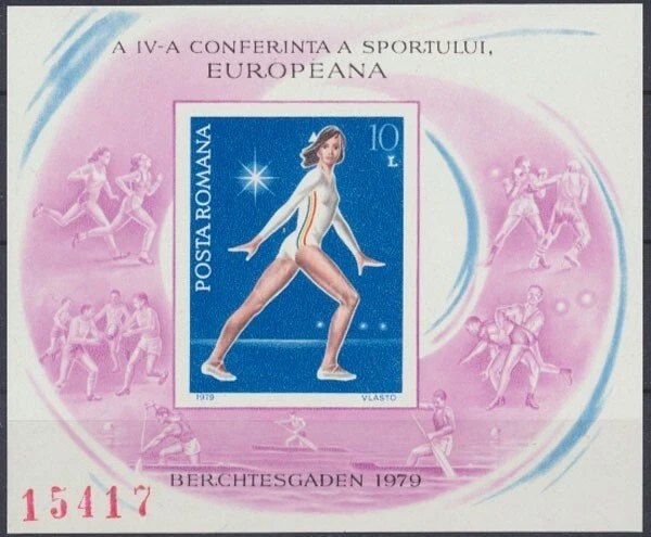 Rumänien, MiNr. Block 160, postfrisch / MNH - 601481