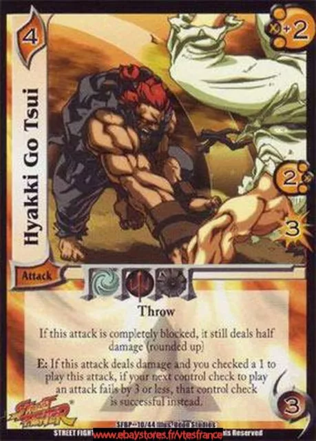 Hyakki Go Tsui - Attack [SFBP] Universal Fighting System CCG