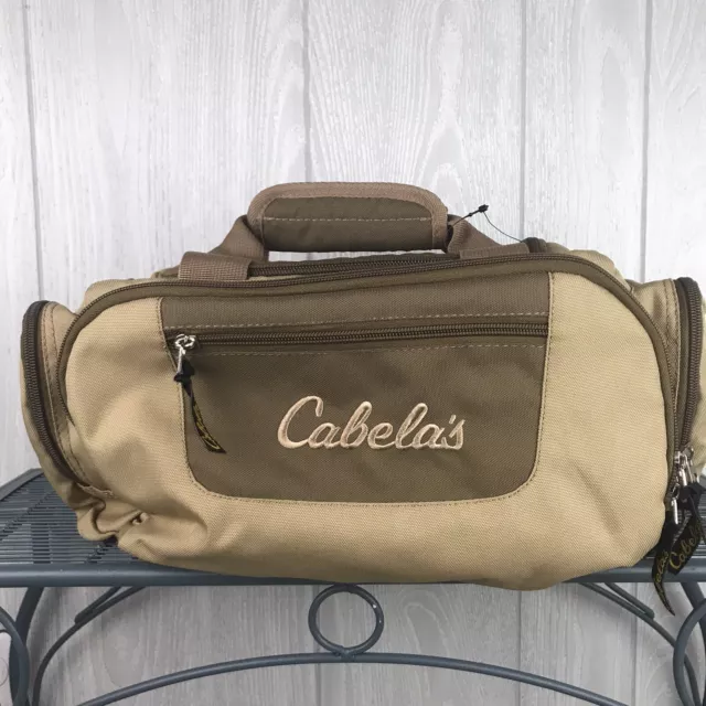 CABELA'S SMALL UTILITY Gear Duffel Travel Bag Sports Gym Camping