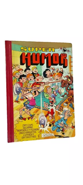 Super Humor Mortadelo Nºxxviii 2ªedición De 1982 En Muy Buen Estado