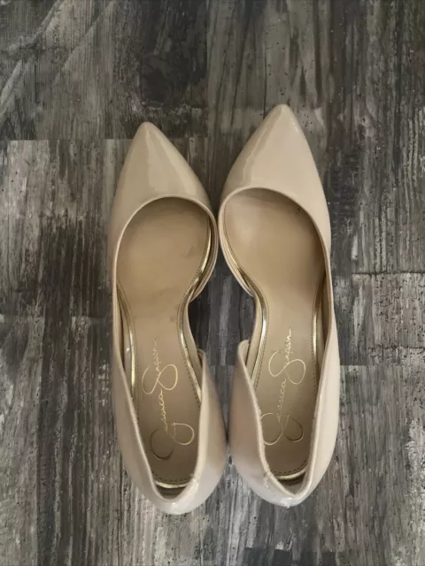 jessica simpson 9.5 heels