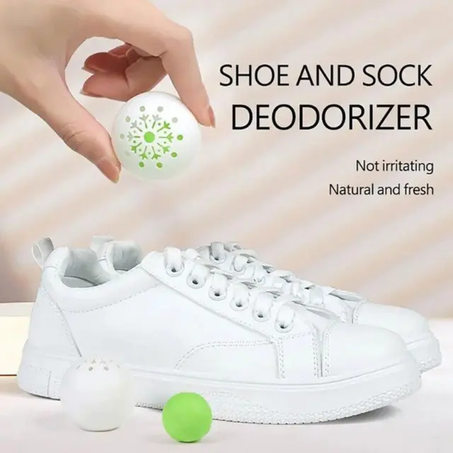 6x Sneakerballs Deodorante Scarpe - Borsa Calzature Palestra e Armadietto Deodorante BallsHOR