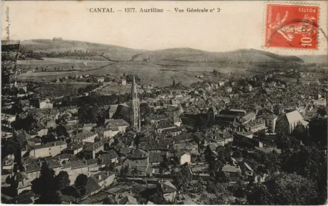 CPA Aurillac Vue Generale FRANCE (1054689)