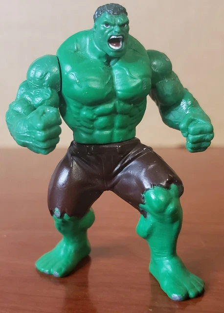 Marvel HULK Heavy Metal Heroes Figures Die Cast Toy Biz