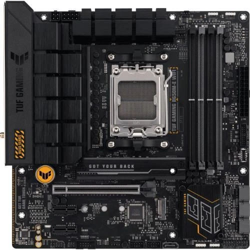 ASUS TUF Gaming B550M-Plus motherboard review: A great foundation for AMD  Ryzen 5000