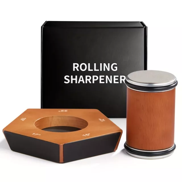 Rolling Knife Sharpener Kit,Knife Sharpeners For Kitchen Knives