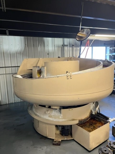 Roto Finish / Vibratory Finish - MP-98 & Entry/Exit Conveyors