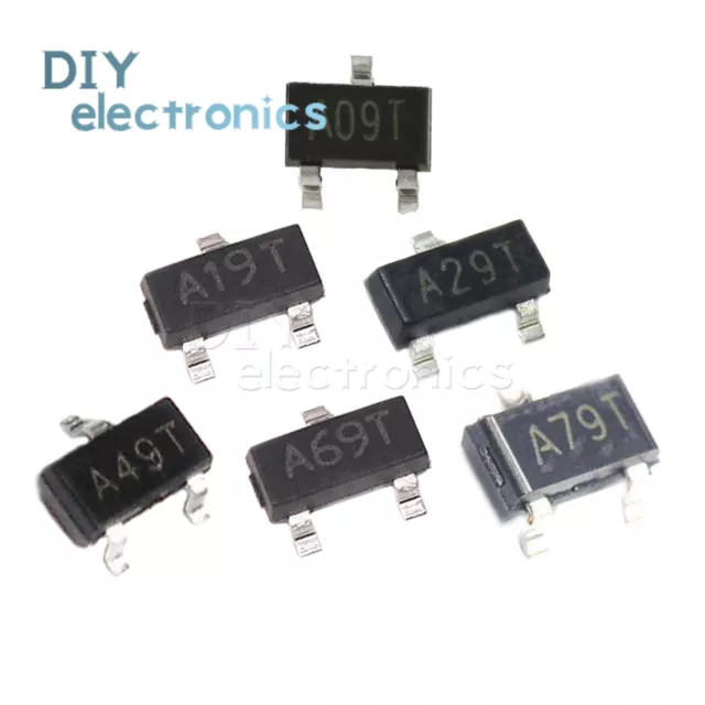 TRANSISTOR AO3400-AO3407 AO3401 AO3406 30V N/P-Channel MOSFET SMD SOT-23 US