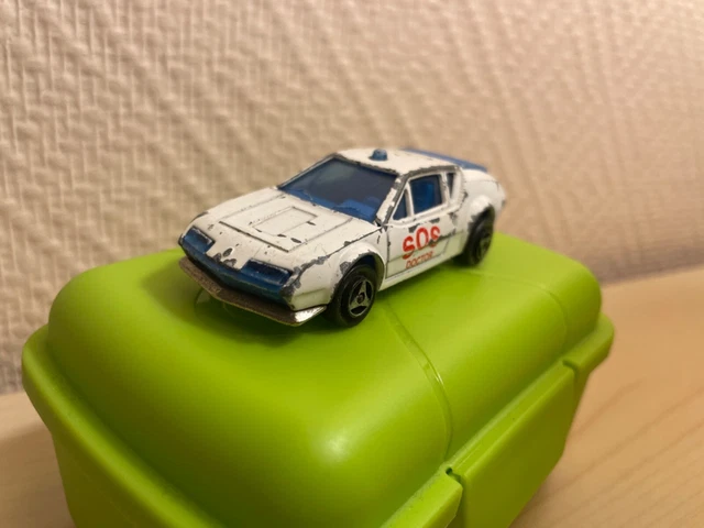 Majorette Renault Alpine A310 Police - 1/55 - N°264 - État Quasi Neuf
