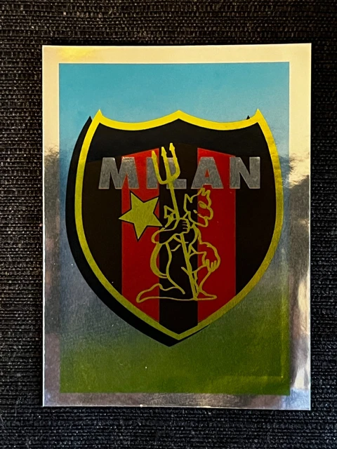 RARE STICKER MERLIN CALCIO 93 RUUD GULLIT MILAN #216 TOPLOADER 2 NO PANINI