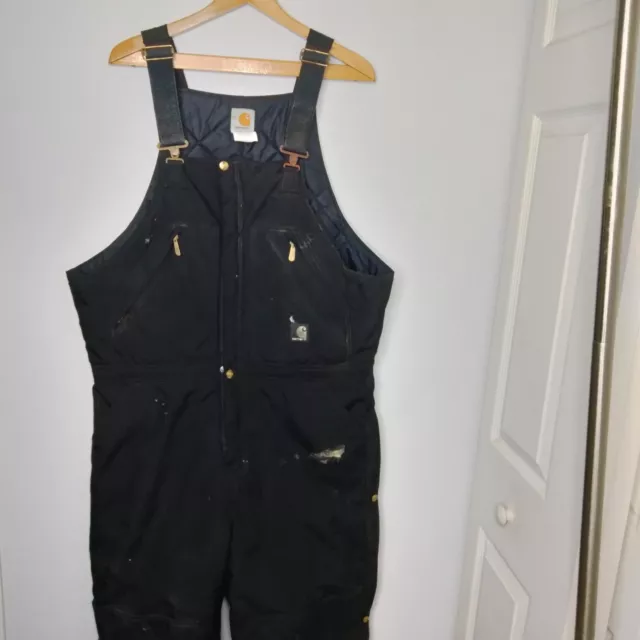 Carhartt Extremes Artic Insulated Bibs Men's 38X34