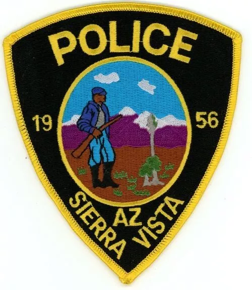 Arizona Az Sierra Vista Police Nice Shoulder Patch Sheriff