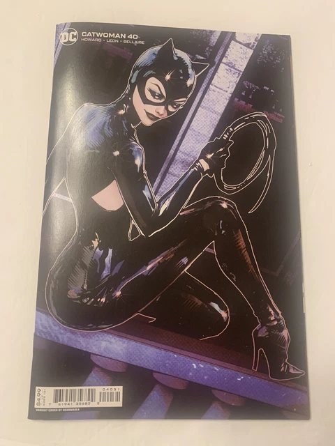 Catwoman #40 (NM+ 9.6 or better) - Sozomaika 1:25 Variant - 2022 DC.