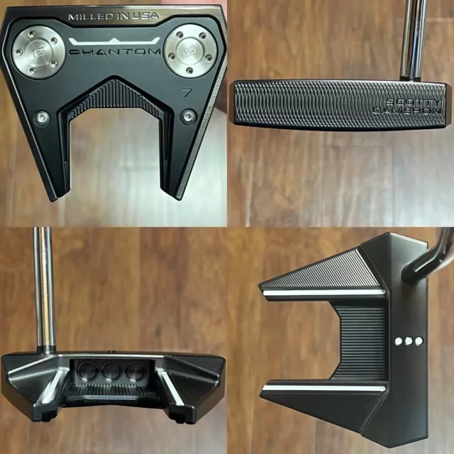 scotty-cameron-2024-phantom-7-putter-tout-neuf-finition-xtreme-dark