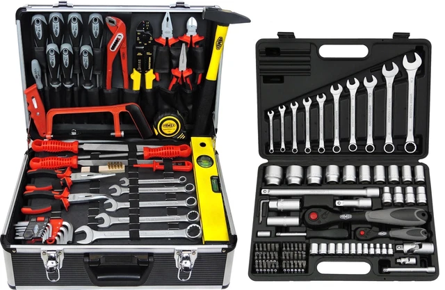 Acheter coffre ou boîte à outils complet ? Voir sur