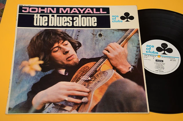 その他 LP John Mayall The Blues Alone UMCLP033 Ace Of Clubs /00260 OC01ODc4LmpwZWc.jpeg