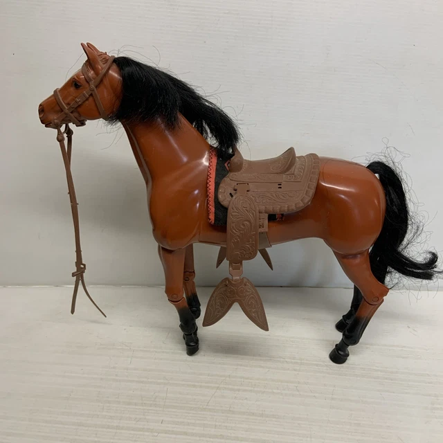 Figurine Vintage Big Jim – Zorro – ORLI JOUET – 25cm – Années 80 – Collection