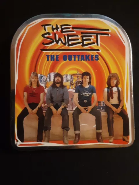 The Sweet The Outtakes Metallic CD | Metall Box | Zustand Neuwertig