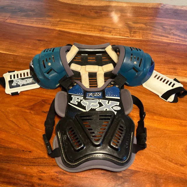 Vintage Fox R2 Youth Chest Protector