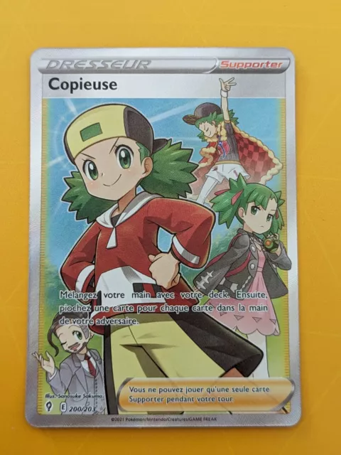 🇨🇵 Copieuse 200/203 Carte Pokémon Evolution Céleste État  NEUF