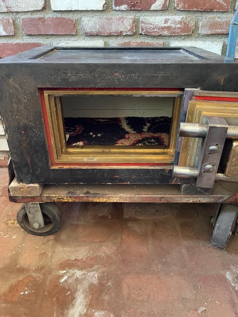 antique money safe