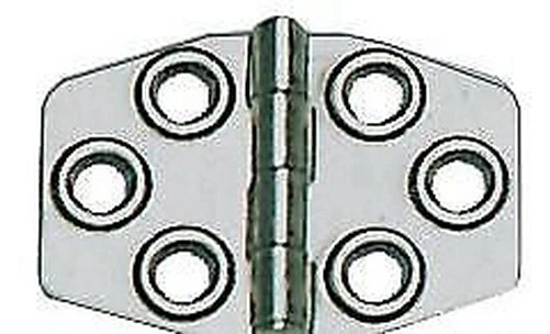 Charnière Inox MM 68x46 Marque Viadana 38.829.00